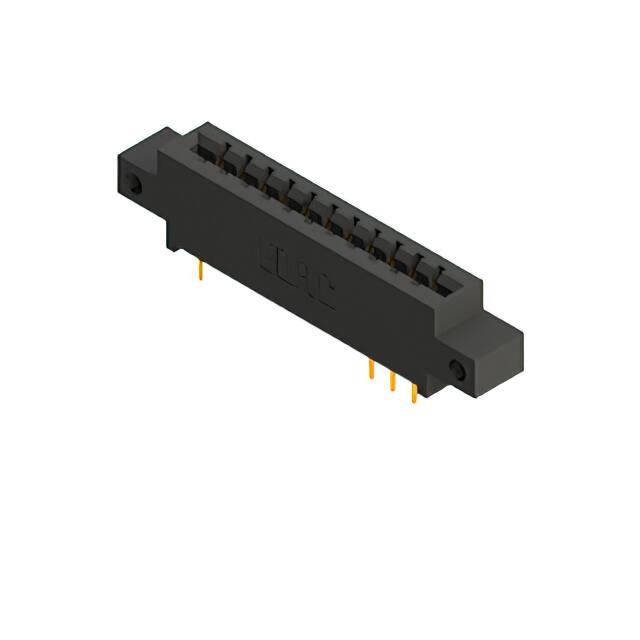 387-022-541-812 EDAC Inc.  Edgeboard Connectors